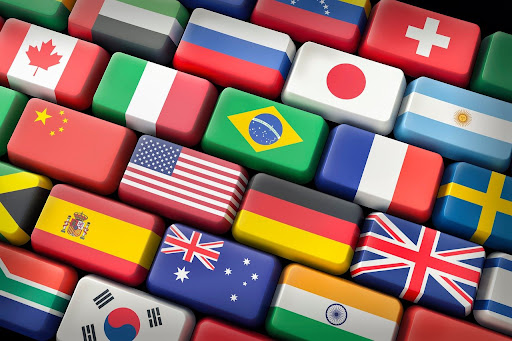 flags of different countries; maximizing ROI with localization translation solutions