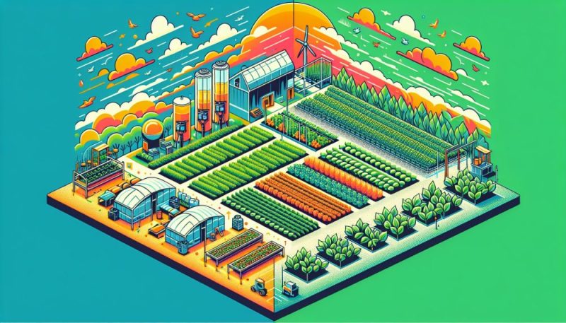 Techniques Advance Agriculture